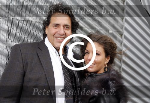 Hilversum 19 november 2015
Presentatie hits NL 
Rein Mercha met vrouw