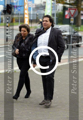 Hilversum 19 november 2015
Presentatie hits NL 
Rein Mercha met vrouw