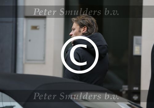 Amsterdam 20 november 2015 
Gigi Ravelle met haar vriend Roger Hodenius aan het winkelen.