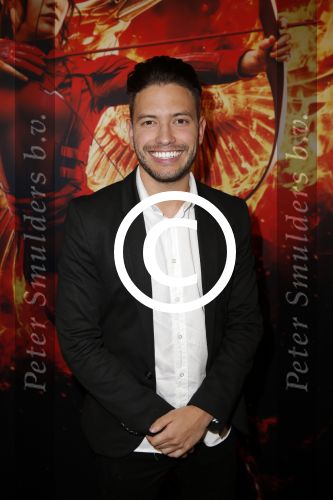 Amsterdam 16 november 2015
Premiere Hungar games in pathe arena.
Rolf Sanchez