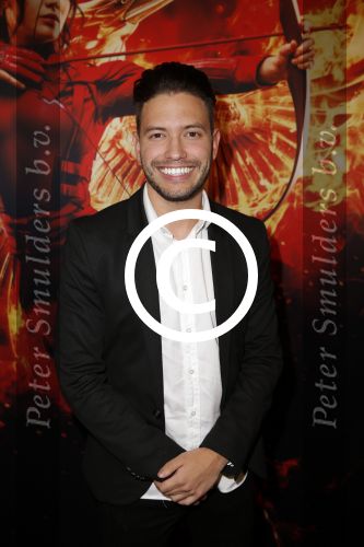 Amsterdam 16 november 2015
Premiere Hungar games in pathe arena.
Rolf Sanchez