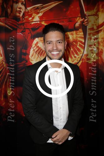 Amsterdam 16 november 2015
Premiere Hungar games in pathe arena.
Rolf Sanchez