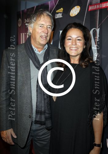 Haarlem 29 november 2015
Premiere Willem Ruis in de schouwburg van Haarlem.
Ron Brandsteder met de vrouw van Michael v Praag