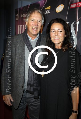 Haarlem 29 november 2015
Premiere Willem Ruis in de schouwburg van Haarlem.
Ron Brandsteder met de vrouw van Michael v Praag