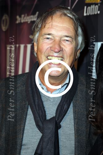 Haarlem 29 november 2015
Premiere Willem Ruis in de schouwburg van Haarlem.
Ron Brandsteder met de vrouw van Michael v Praag