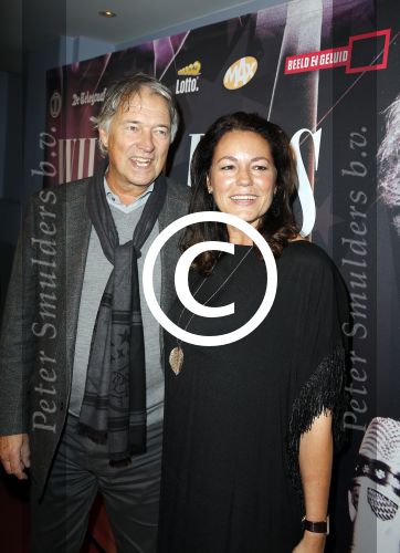 Haarlem 29 november 2015
Premiere Willem Ruis in de schouwburg van Haarlem.
Ron Brandsteder met de vrouw van Michael v Praag