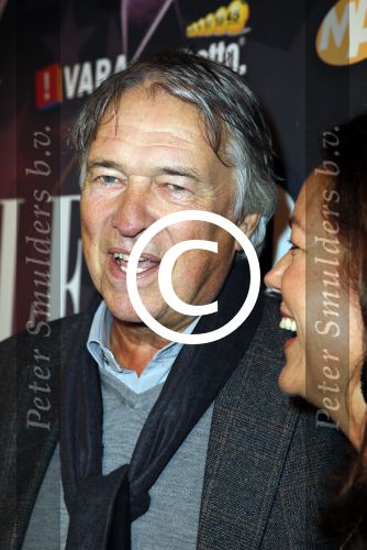 Haarlem 29 november 2015
Premiere Willem Ruis in de schouwburg van Haarlem.
Ron Brandsteder met de vrouw van Michael v Praag