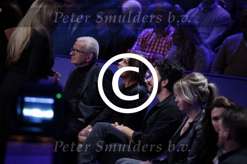 Aalsmeer 20 november 2015
Sabia Boulahrouz zwanger in het programma Mindmasters van SBS6