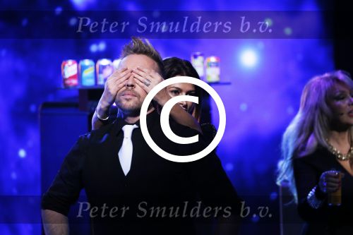 Aalsmeer 20 november 2015
Sabia Boulahrouz zwanger in het programma Mindmasters van SBS6