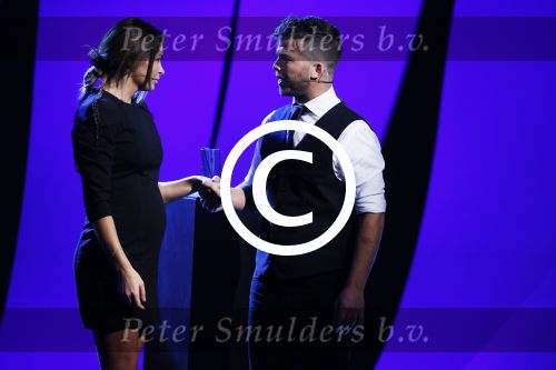 Aalsmeer 20 november 2015
Sabia Boulahrouz zwanger in het programma Mindmasters van SBS6