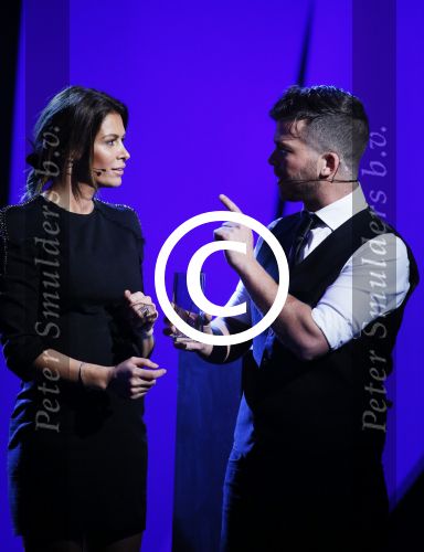 Aalsmeer 20 november 2015
Sabia Boulahrouz zwanger in het programma Mindmasters van SBS6