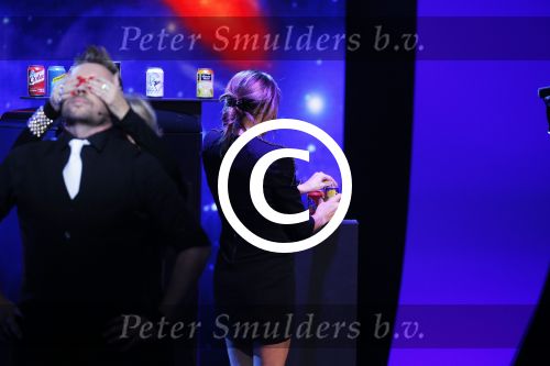 Aalsmeer 20 november 2015
Sabia Boulahrouz zwanger in het programma Mindmasters van SBS6