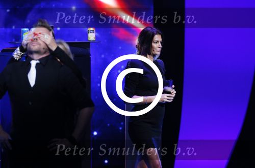 Aalsmeer 20 november 2015
Sabia Boulahrouz zwanger in het programma Mindmasters van SBS6