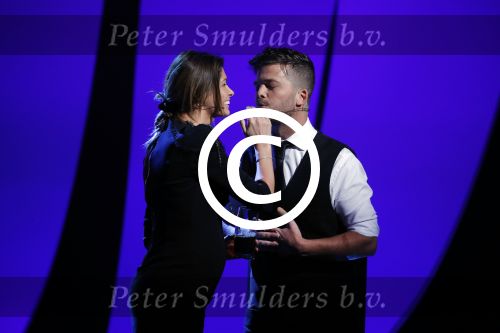 Aalsmeer 20 november 2015
Sabia Boulahrouz zwanger in het programma Mindmasters van SBS6