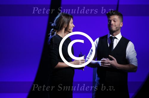 Aalsmeer 20 november 2015
Sabia Boulahrouz zwanger in het programma Mindmasters van SBS6