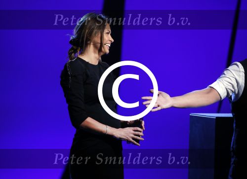 Aalsmeer 20 november 2015
Sabia Boulahrouz zwanger in het programma Mindmasters van SBS6