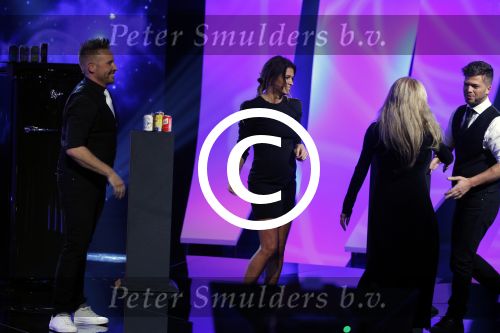 Aalsmeer 20 november 2015
Sabia Boulahrouz zwanger in het programma Mindmasters van SBS6