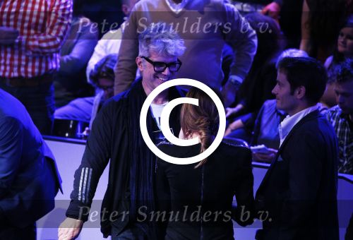 Aalsmeer 20 november 2015
Sabia Boulahrouz zwanger in het programma Mindmasters van SBS6