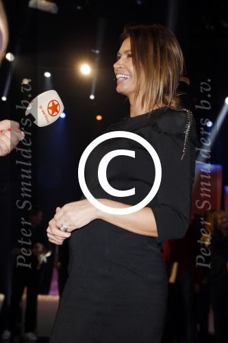 Aalsmeer 20 november 2015
Sabia Boulahrouz zwanger in het programma Mindmasters van SBS6