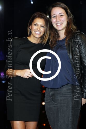 Aalsmeer 20 november 2015
Sabia Boulahrouz zwanger in het programma Mindmasters van SBS6