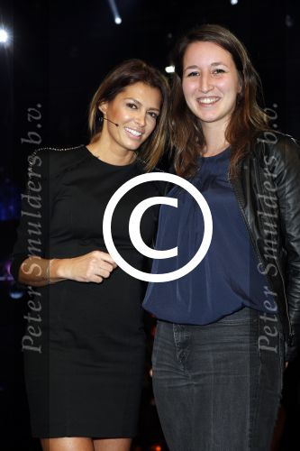 Aalsmeer 20 november 2015
Sabia Boulahrouz zwanger in het programma Mindmasters van SBS6