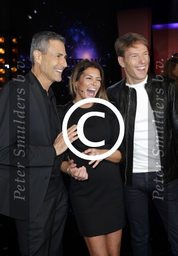Aalsmeer 20 november 2015
Sabia Boulahrouz zwanger in het programma Mindmasters van SBS6