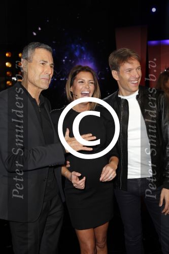 Aalsmeer 20 november 2015
Sabia Boulahrouz zwanger in het programma Mindmasters van SBS6