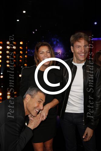 Aalsmeer 20 november 2015
Sabia Boulahrouz zwanger in het programma Mindmasters van SBS6