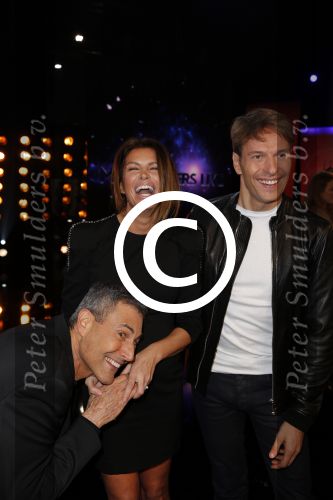 Aalsmeer 20 november 2015
Sabia Boulahrouz zwanger in het programma Mindmasters van SBS6