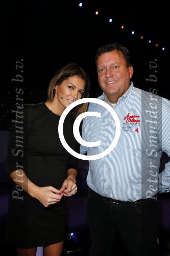 Aalsmeer 20 november 2015
Sabia Boulahrouz zwanger in het programma Mindmasters van SBS6