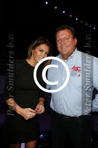 Aalsmeer 20 november 2015
Sabia Boulahrouz zwanger in het programma Mindmasters van SBS6