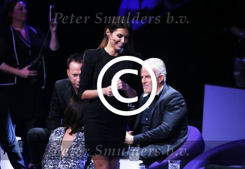 Aalsmeer 20 november 2015
Sabia Boulahrouz zwanger in het programma Mindmasters van SBS6