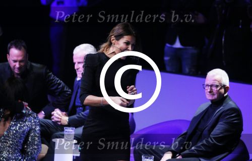 Aalsmeer 20 november 2015
Sabia Boulahrouz zwanger in het programma Mindmasters van SBS6
