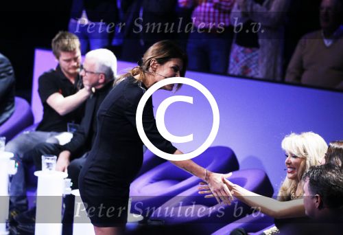 Aalsmeer 20 november 2015
Sabia Boulahrouz zwanger in het programma Mindmasters van SBS6