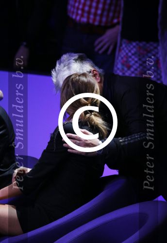 Aalsmeer 20 november 2015
Sabia Boulahrouz zwanger in het programma Mindmasters van SBS6