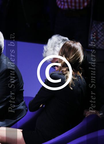 Aalsmeer 20 november 2015
Sabia Boulahrouz zwanger in het programma Mindmasters van SBS6
