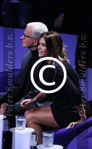 Aalsmeer 20 november 2015
Sabia Boulahrouz zwanger in het programma Mindmasters van SBS6