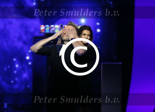 Aalsmeer 20 november 2015
Sabia Boulahrouz zwanger in het programma Mindmasters van SBS6
