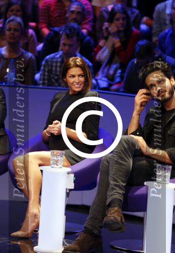 Aalsmeer 20 november 2015
Sabia Boulahrouz zwanger in het programma Mindmasters van SBS6