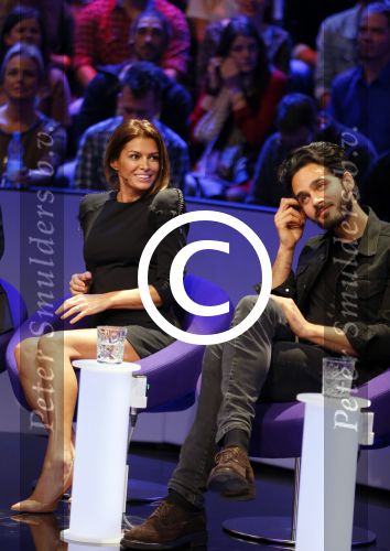 Aalsmeer 20 november 2015
Sabia Boulahrouz zwanger in het programma Mindmasters van SBS6