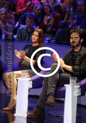 Aalsmeer 20 november 2015
Sabia Boulahrouz zwanger in het programma Mindmasters van SBS6
