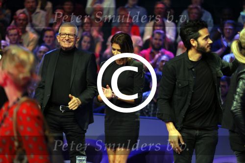 Aalsmeer 20 november 2015
Sabia Boulahrouz zwanger in het programma Mindmasters van SBS6