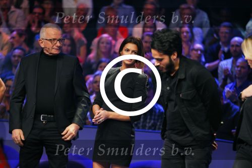 Aalsmeer 20 november 2015
Sabia Boulahrouz zwanger in het programma Mindmasters van SBS6