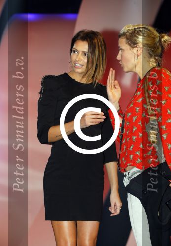 Aalsmeer 20 november 2015
Sabia Boulahrouz zwanger in het programma Mindmasters van SBS6