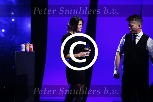 Aalsmeer 20 november 2015
Sabia Boulahrouz zwanger in het programma Mindmasters van SBS6.
Mindmasters Live, Uri Geller, Walter Rolfo, Patty Brard  Wolter Kroes Jochem v Gelder Peter R de Vries Boer geile Geert Monique Smit Patty Brard Kay nambiar en K# Lisa Michels. Kim LIan v d Meij presenteert het in studio Aalsmeer.