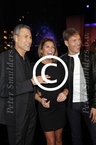 Aalsmeer 20 november 2015
Sabia Boulahrouz zwanger in het programma Mindmasters van SBS6.
Mindmasters Live, Uri Geller, Walter Rolfo, Patty Brard  Wolter Kroes Jochem v Gelder Peter R de Vries Boer geile Geert Monique Smit Patty Brard Kay nambiar en K# Lisa Michels. Kim LIan v d Meij presenteert het in studio Aalsmeer.