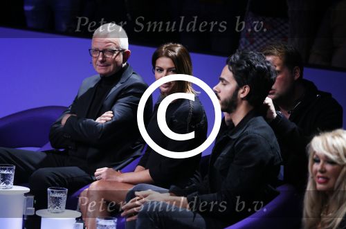 Aalsmeer 20 november 2015
Sabia Boulahrouz zwanger in het programma Mindmasters van SBS6