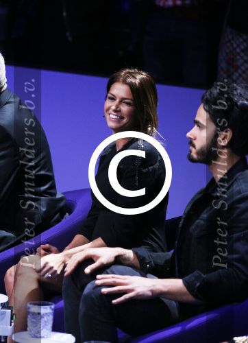 Aalsmeer 20 november 2015
Sabia Boulahrouz zwanger in het programma Mindmasters van SBS6