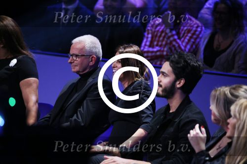 Aalsmeer 20 november 2015
Sabia Boulahrouz zwanger in het programma Mindmasters van SBS6