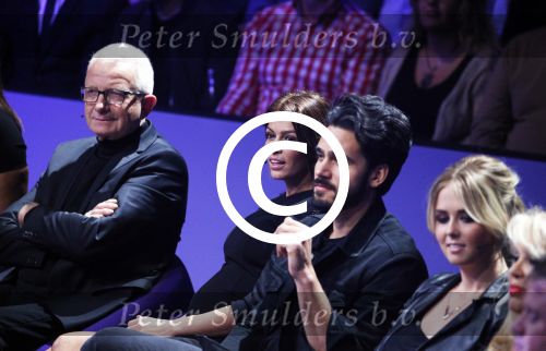 Aalsmeer 20 november 2015
Sabia Boulahrouz zwanger in het programma Mindmasters van SBS6